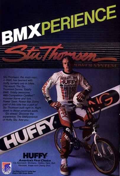 huffy stu thompson